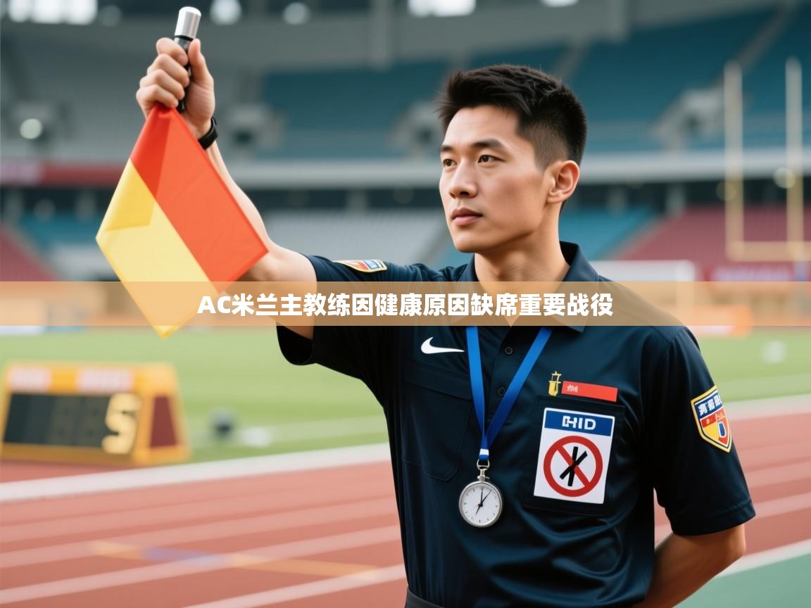 AC米兰主教练因健康原因缺席重要战役